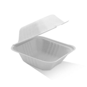 Takeaway Food Containers Bio-Degradable Sugarcane