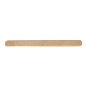 Wooden Stirring Stick 140x6x1.3mm - Eco-Friendly x1000