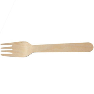 Wooden Forks 16cm - Eco-Friendly x1000