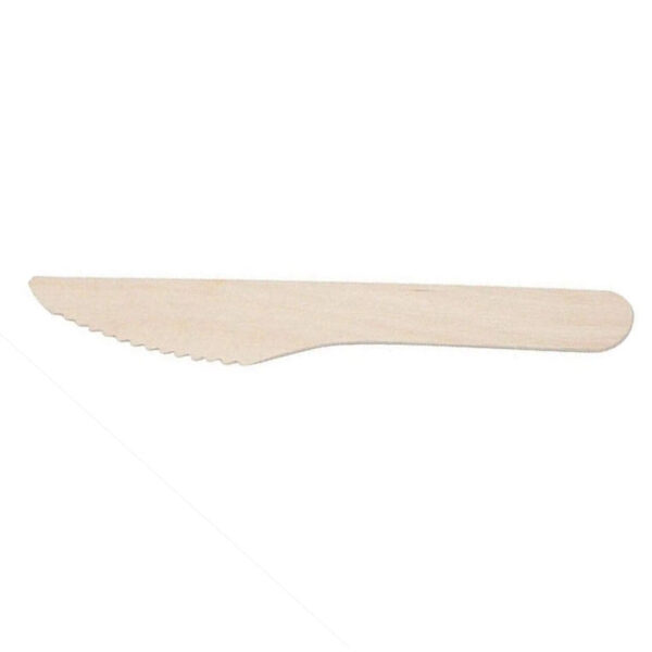 Wooden Knives - Eco-Friendly x1000