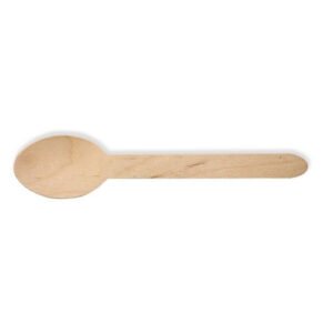 Wooden Spoons 16cm - Eco-Friendly x1000