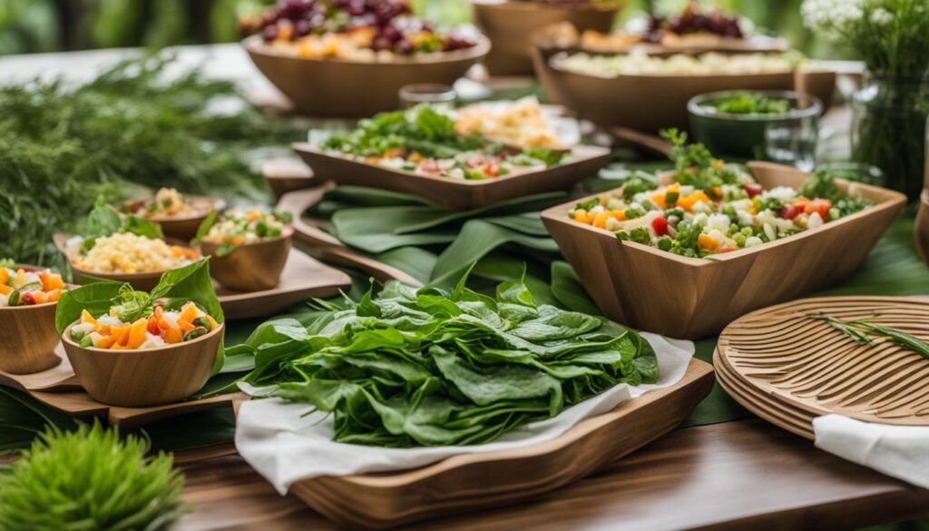 Sustainable Catering Supplies