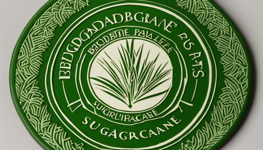 Certification of Biodegradable Sugarcane Plates
