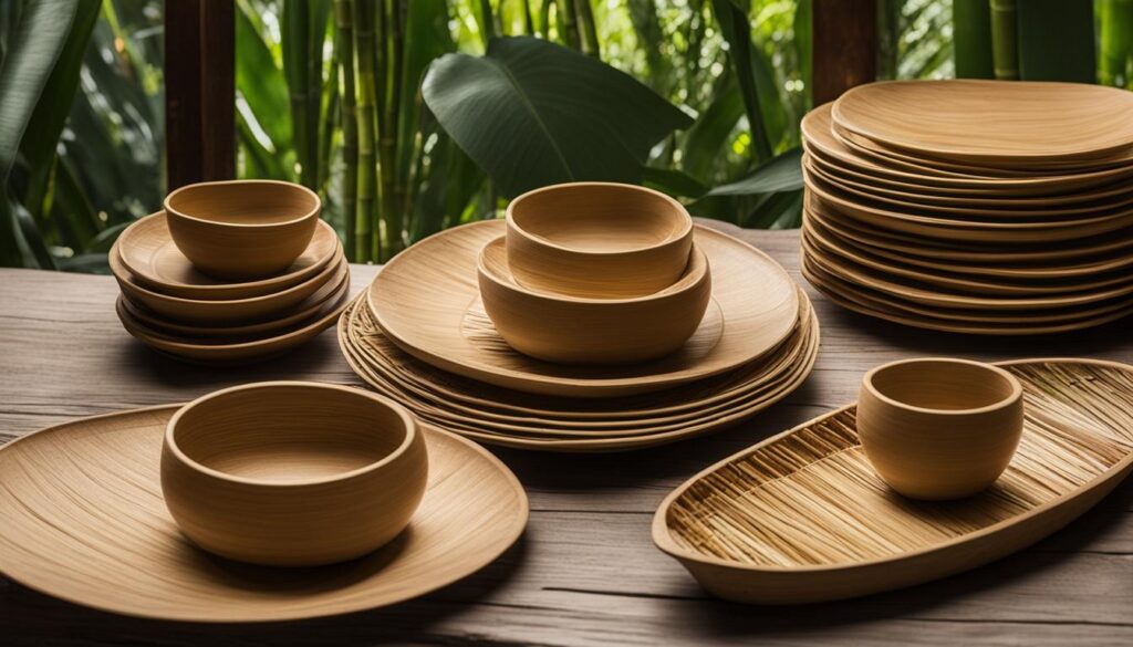 Sustainable Sugarcane Plates